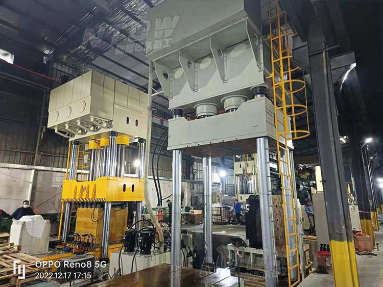 1500吨SMC复合材料成型液压机